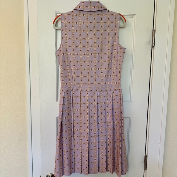 🍬 Tory Burch Sport Printed Performance Stretch Golf Dress - NWT - Size S 🍬 - Picture 4 of 7